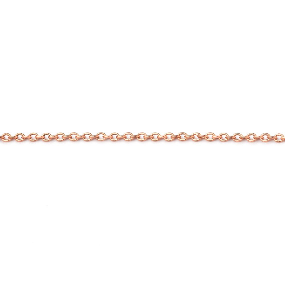 3 Feet - 1mm Link Chain - Beadsofcambay.com
