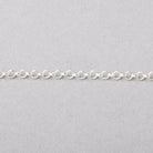 3 Feet - 2.5mm Rolo Link Chain - Beadsofcambay.com