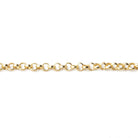 3 Feet - 2.5mm Rolo Link Chain - Beadsofcambay.com