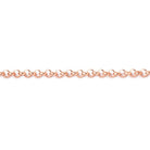 3 Feet - 2.5mm Rolo Link Chain - Beadsofcambay.com