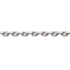 3 Feet - 2mm Open & Closed Oval Link Chain - Beadsofcambay.com