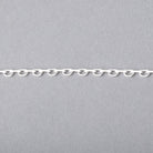 3 Feet - 2mm Open & Closed Oval Link Chain - Beadsofcambay.com