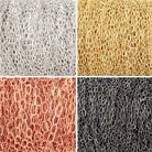 3 Feet - 2x4mm Elongated Corrugated Oval Link Chain - Beadsofcambay.com