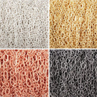 3 Feet - 3.5mm Multiple Corrugated Oval Link Chain - Beadsofcambay.com