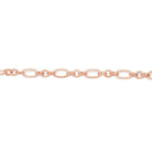 3 Feet - 3.5mm Multiple Corrugated Oval Link Chain - Beadsofcambay.com
