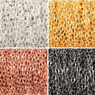 3 Feet - 3mm Divot Oval Link Chain - Beadsofcambay.com