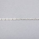 3 Feet - 3mm Fancy Cross Link Chain - Beadsofcambay.com