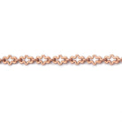3 Feet - 3mm Fancy Cross Link Chain - Beadsofcambay.com