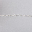 3 Feet - 3mm Oval & Bowtie Link Chain - Beadsofcambay.com