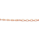 3 Feet - 3mm Oval & Bowtie Link Chain - Beadsofcambay.com