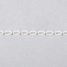 3 Feet - 3mm Oval & Link Chain - Beadsofcambay.com