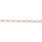 3 Feet - 3mm Oval & Link Chain - Beadsofcambay.com