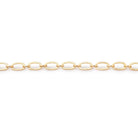 3 Feet - 3mm Oval & Link Chain - Beadsofcambay.com
