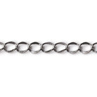 3 Feet - 4mm Twist Oval Link Chain - Beadsofcambay.com