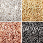 3 Feet - 5mm Corrugated Oval Link Chain - Beadsofcambay.com