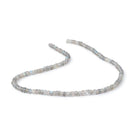 4mm Light Labradorite Faceted Rondelle Beads 13 inch 144 pieces - BeadsofCambay.com