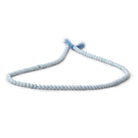 3.3mm Owyhee Blue Opal Micro Faceted Rondelle 12.25 inch 121 Beads - Beadsofcambay.com