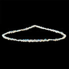 3.5 - 4mm Ethiopian Opal Pavilion Faceted Coin 16 inch 126 Beads AA - Beadsofcambay.com