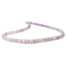 3.5 - 8mm Purple Chalcedony Plain Rondelles 18 inch 112 Beads - Beadsofcambay.com