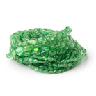 3.5x3 - 10x7mm Tsavorite Garnet Plain Oval Beads 18 inch 86 pieces AAA - Beadsofcambay.com