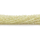 4-4.5mm Lemon Quartz Straight Drilled Tear Drops 14.75 inch 63 Beads - BeadsofCambay.com