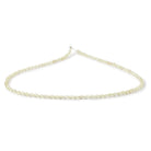 4-4.5mm Lemon Quartz Straight Drilled Tear Drops 14.75 inch 63 Beads - BeadsofCambay.com