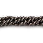 3mm Brushed Disc Beads - Beadsofcambay.com