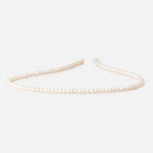 3mm Creamy White Off Round Freshwater Pearls 15.5 inch 140 Beads AAA - Beadsofcambay.com