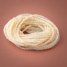 3mm Ethiopian Opal Plain Rondelle 18 inch 275 Beads - Beadsofcambay.com