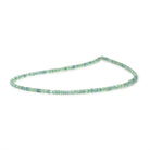 3mm Kornerupine Plain Rondelle Beads 17.75 inch 250 pieces AAA - Beadsofcambay.com