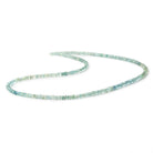 3mm Kornerupine Plain Rondelle Beads 18 inch 230 pieces AA - Beadsofcambay.com