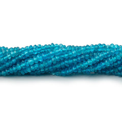 Faceted Rondelle Beads 1-4mm