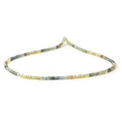 3mm Multi Color Sapphire Faceted Rondelle 16 inch 245 Beads - Beadsofcambay.com