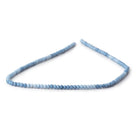 3mm Owyhee Blue Opal Micro Faceted Rondelle Beads 12.5 inch 132 pieces - Beadsofcambay.com