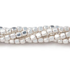 3mm Polished Cube Beads - Beadsofcambay.com