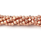 3mm Polished Cube Beads - Beadsofcambay.com