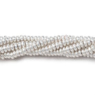 3mm Polished Disc Beads - Beadsofcambay.com