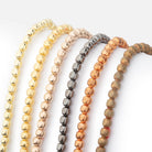 3mm Polished Round Beads - Beadsofcambay.com