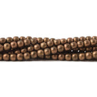 3mm Polished Round Beads - Beadsofcambay.com