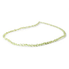 3x2-5x4mm Peridot Plain Oval Beads 16 inch 92 pieces - Beadsofcambay.com