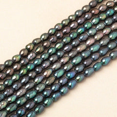 Oval Large Hole Pearls