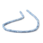 4 - 4.5mm Owyhee Blue Opal Plain Cube Beads 13.75 inch 76 pieces - Beadsofcambay.com