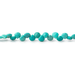 Faceted Heart Beads