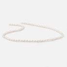 4-5mm Creamy Straight Drill Oval Freshwater Pearls 15.25 inch 85 Beads - Beadsofcambay.com