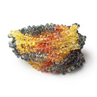 4 - 5mm Fancy Sapphire Micro Faceted Tear Drop 17 inch 275 Beads AA - Beadsofcambay.com