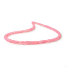 4 - 6.5mm Pink Ethiopian Opal Faceted Heishi 16 inch 230 Beads AA - Beadsofcambay.com