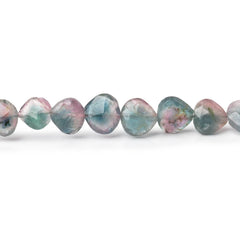 Faceted Heart Beads