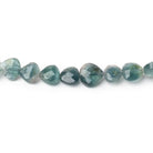 4 - 7mm Bi - Color Indicolite Tourmaline Faceted Heart 15.5 inch 78 Beads - Beadsofcambay.com