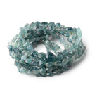 4 - 7mm Bi - Color Indicolite Tourmaline Faceted Heart 15.5 inch 78 Beads - Beadsofcambay.com