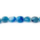 4 - 8mm Afghanite Plain Oval Beads 18 inch 81 pieces AAA - Beadsofcambay.com